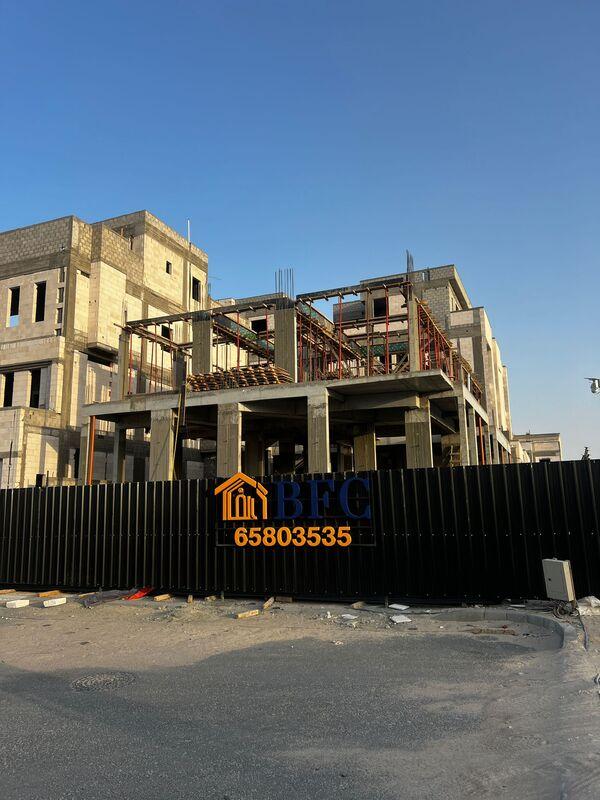 إنشاء المباني السكنية (فلل – عمارات – شقق).